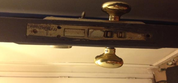 Old Mortise Lock Replacement in Woodside